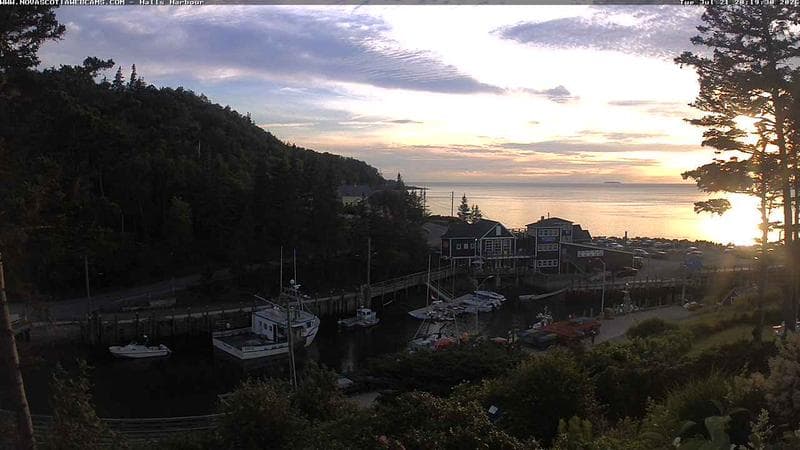 Hall's Harbour