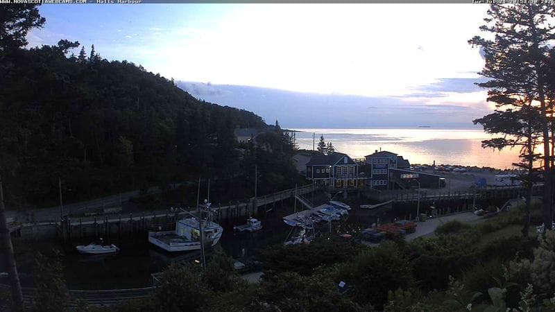 Hall's Harbour