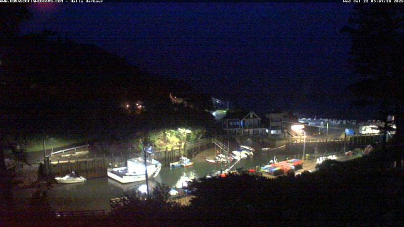 Hall's Harbour