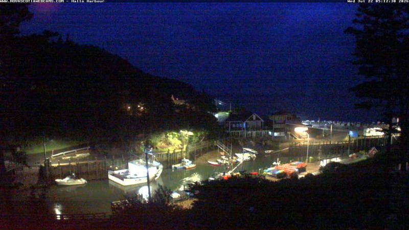 Hall's Harbour