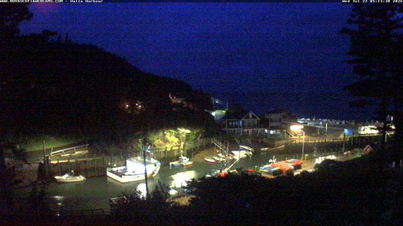 Hall's Harbour