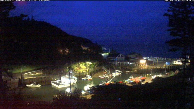 Hall's Harbour