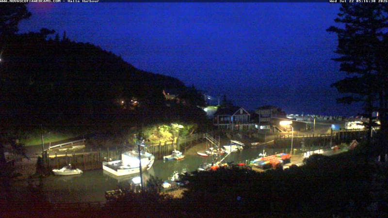 Hall's Harbour