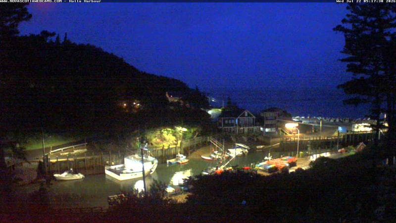 Hall's Harbour
