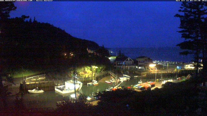 Hall's Harbour