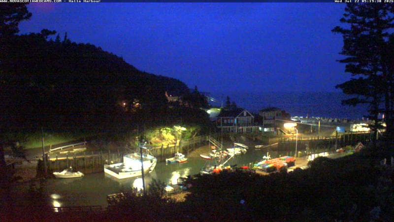 Hall's Harbour