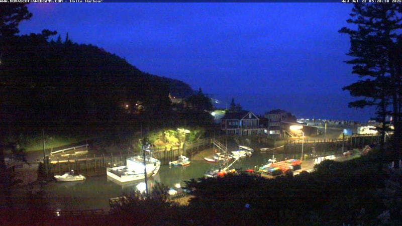 Hall's Harbour