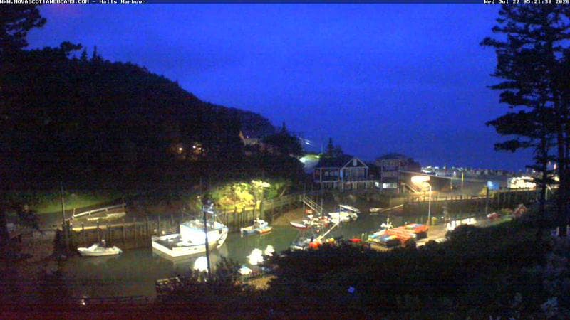 Hall's Harbour