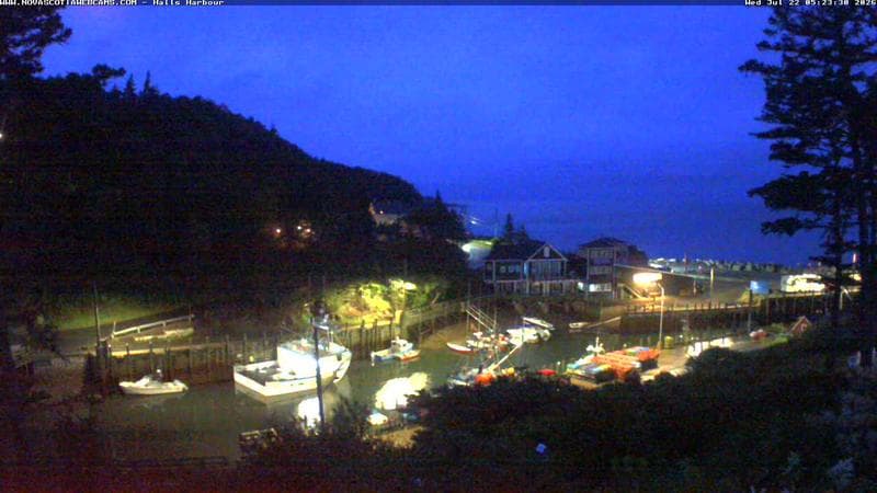 Hall's Harbour