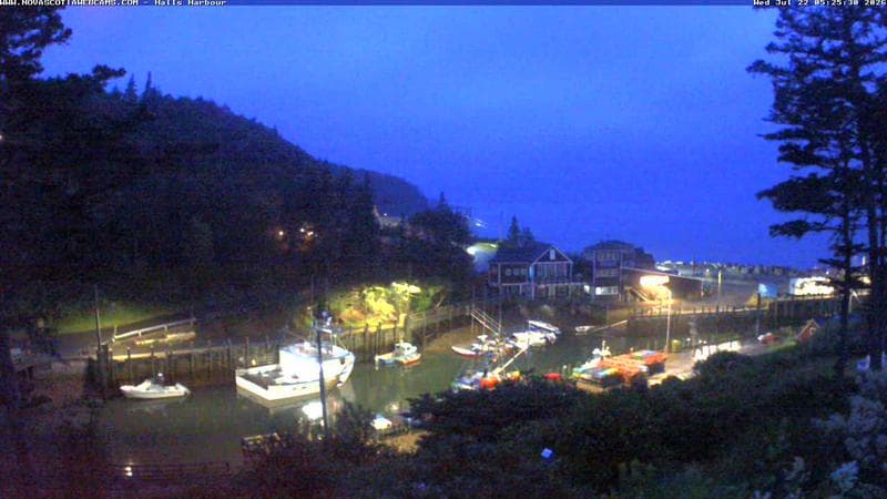 Hall's Harbour
