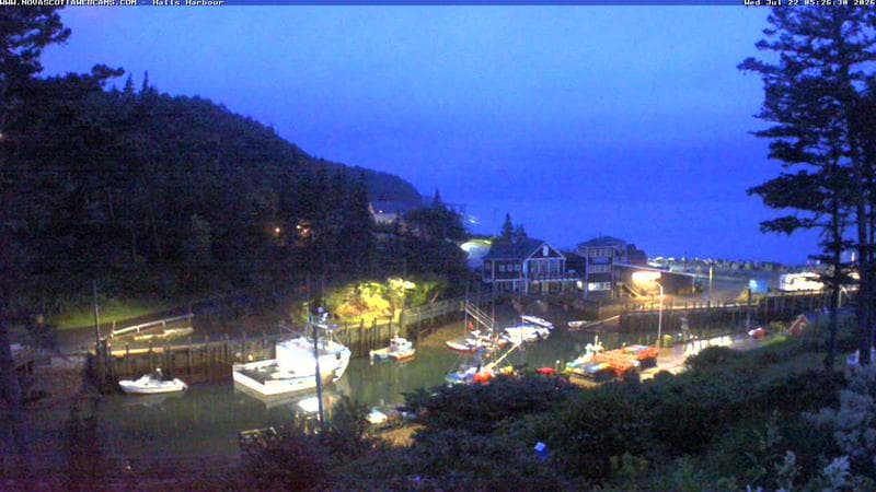 Hall's Harbour