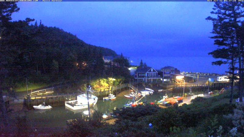 Hall's Harbour