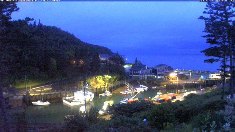 Hall's Harbour