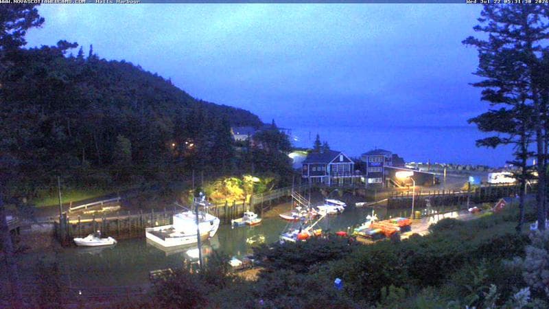 Hall's Harbour