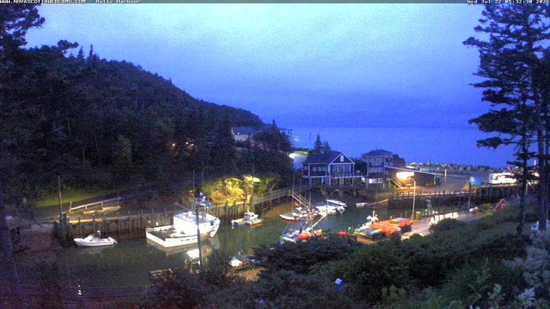 Hall's Harbour