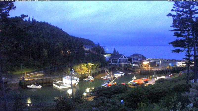 Hall's Harbour