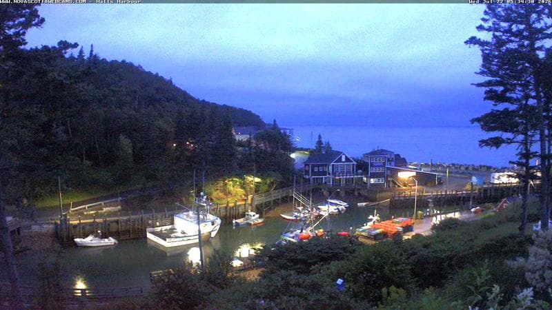 Hall's Harbour