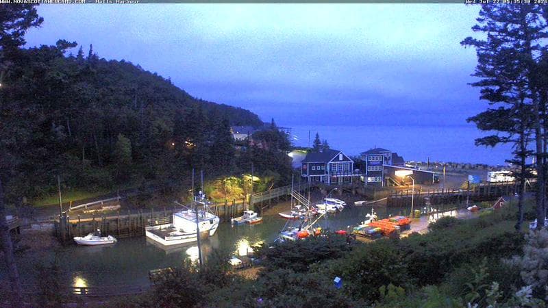 Hall's Harbour