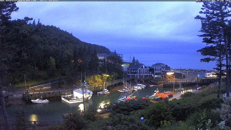 Hall's Harbour