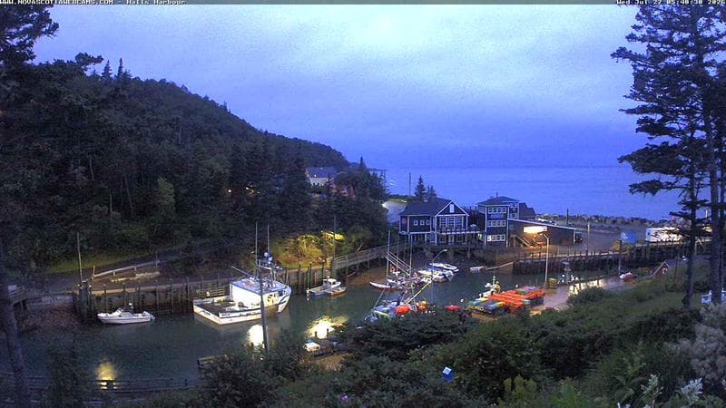 Hall's Harbour