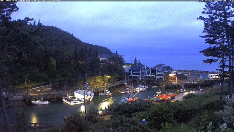 Hall's Harbour