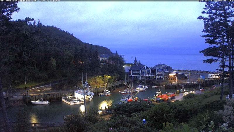 Hall's Harbour