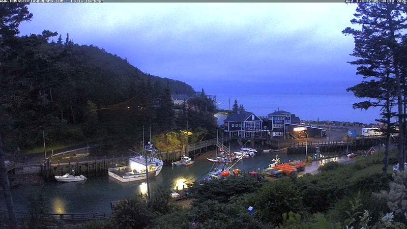 Hall's Harbour