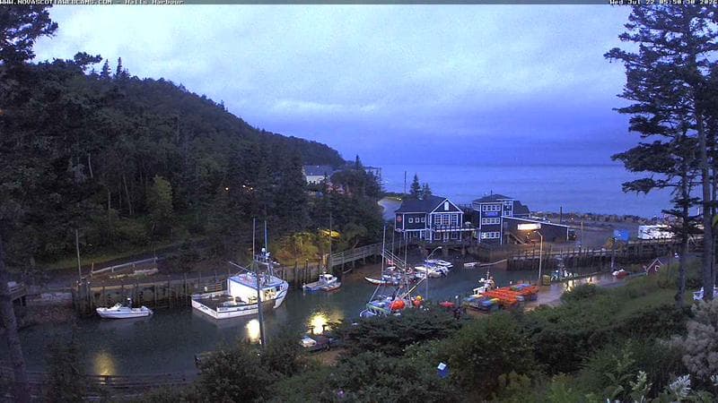 Hall's Harbour