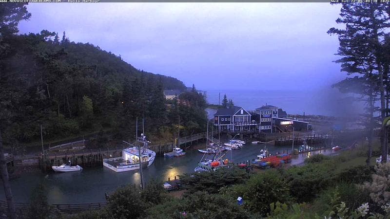 Hall's Harbour