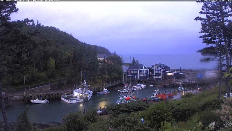 Hall's Harbour