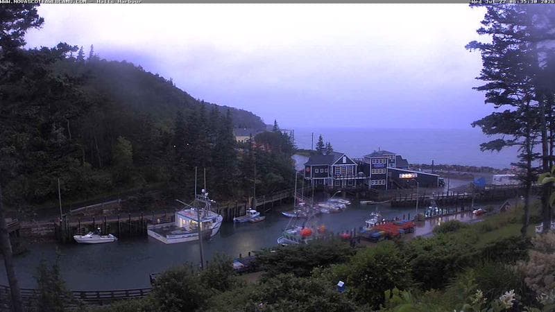 Hall's Harbour