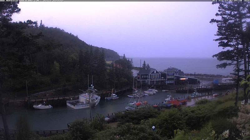 Hall's Harbour