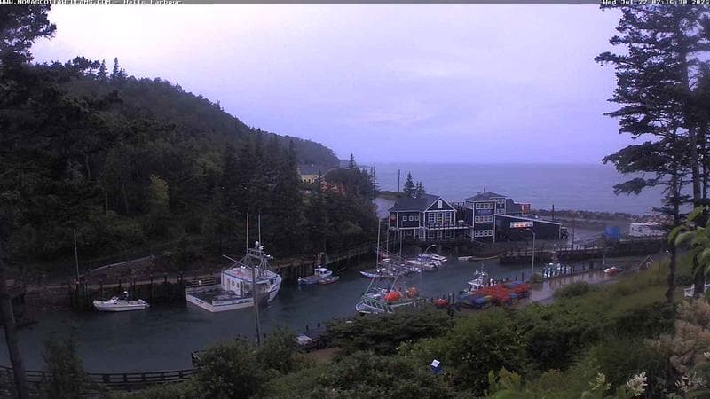 Hall's Harbour