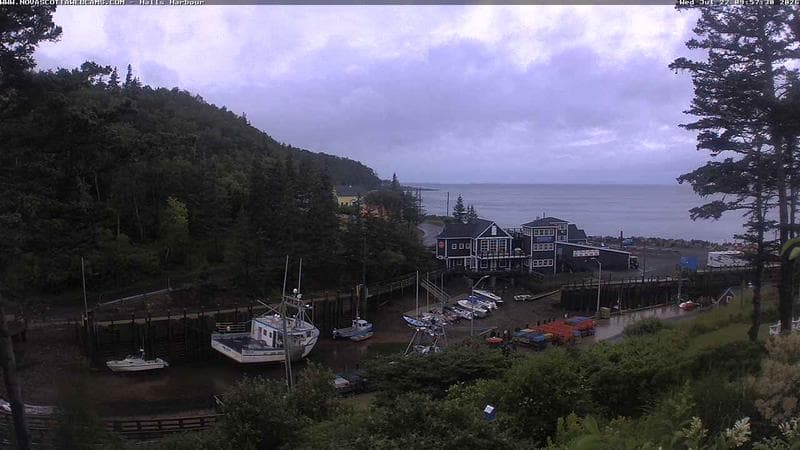 Hall's Harbour