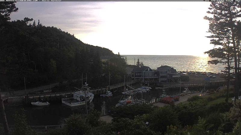 Hall's Harbour