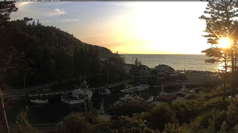 Hall's Harbour
