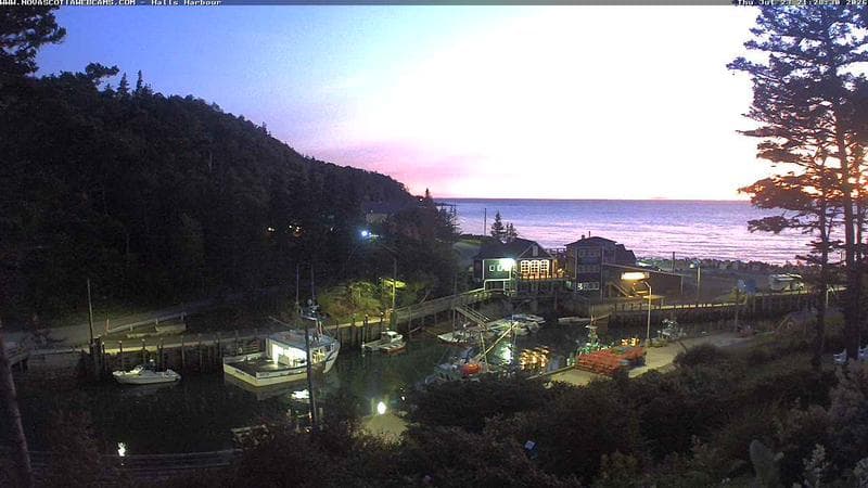 Hall's Harbour