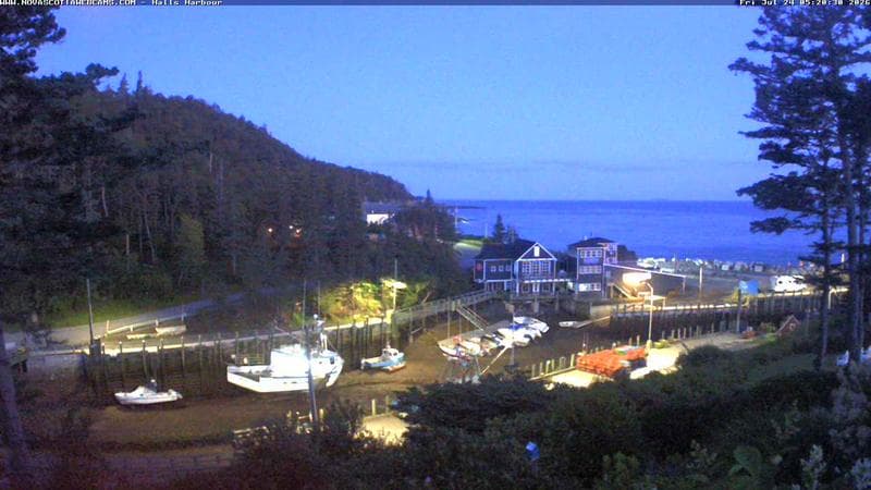 Hall's Harbour