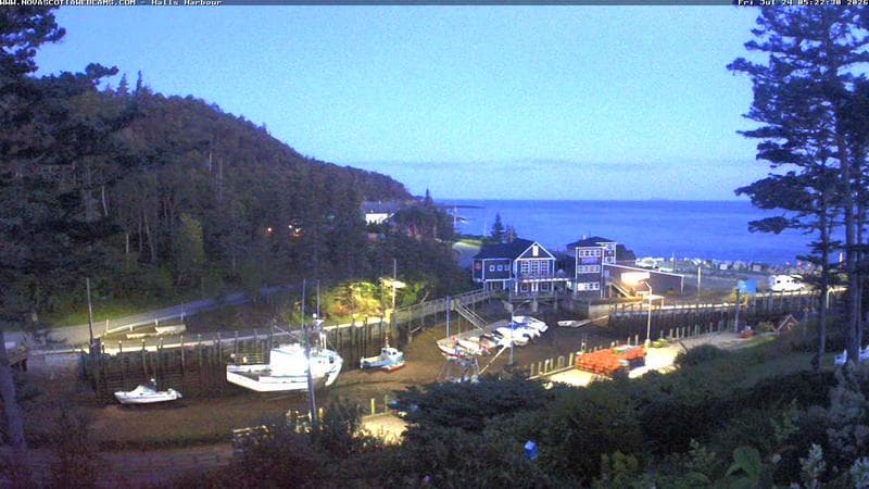 Hall's Harbour