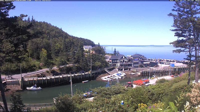 Hall's Harbour