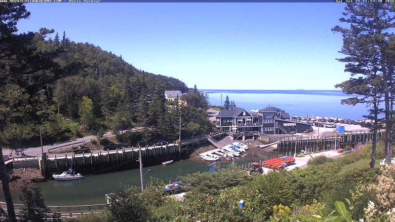 Hall's Harbour