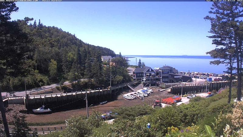 Hall's Harbour