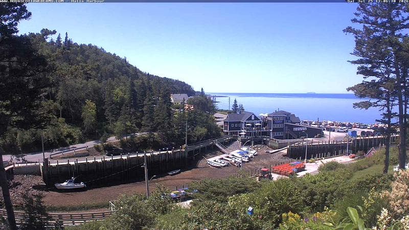 Hall's Harbour