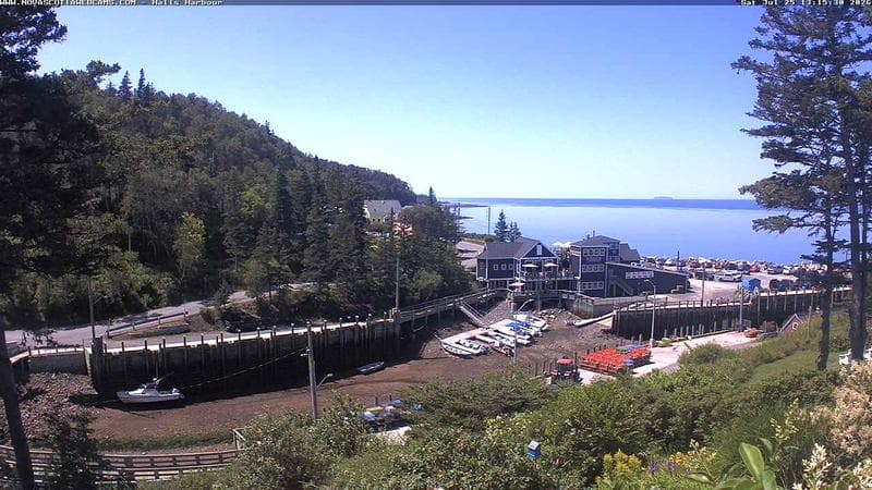 Hall's Harbour