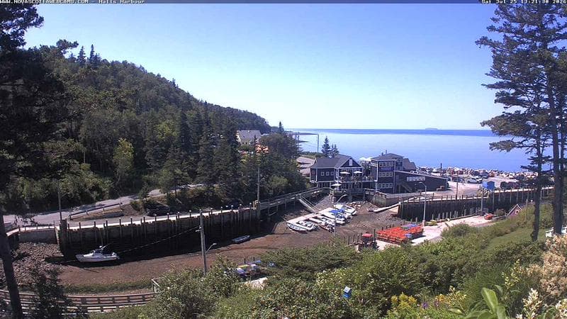 Hall's Harbour