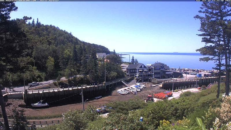 Hall's Harbour
