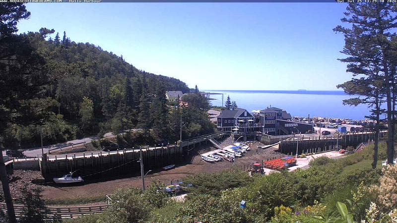 Hall's Harbour