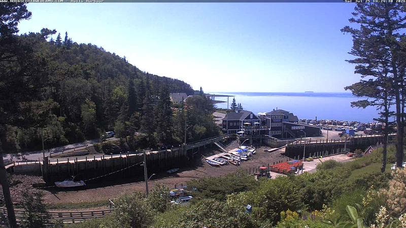Hall's Harbour