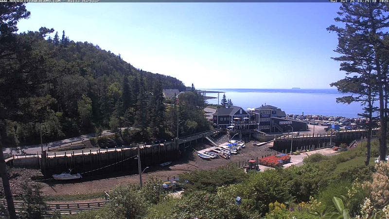 Hall's Harbour