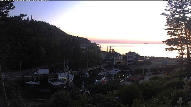 Hall's Harbour